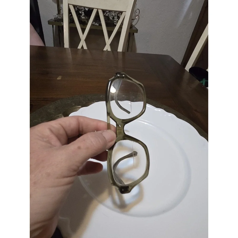 Vintage 1970s Marine Eyeglass Frames 6M PI Z87 Safety Glasses